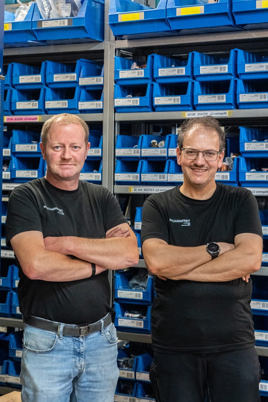 Stephan Fröhlich & Christof Guggenberger - Lager